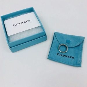 Tiffany & Co 1837 Narrow Band Ring